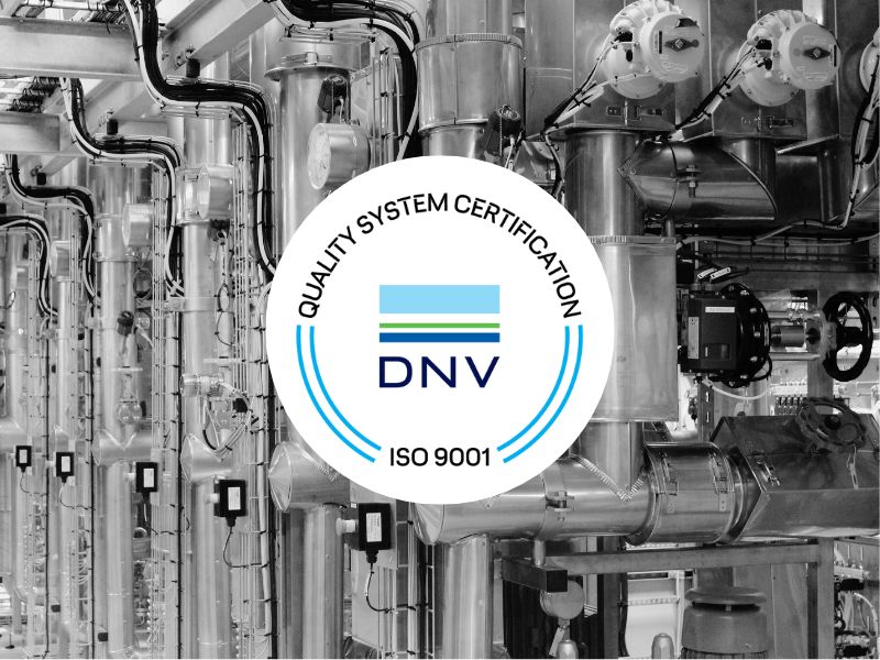 GIEC confirms its quality with a new ISO 9001-certificate