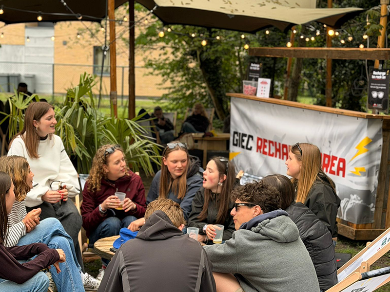 GIEC: a proud festival partner of Rockebeke